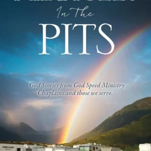 Book cover with rainbow and trailers